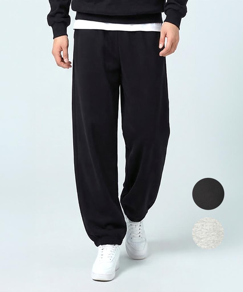 KIM YOUNG JOO GOLF Spring/Autumn Wide Jogger Men'S Training Elastic Pants Dqsmsl14