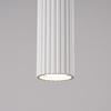 Carbon 1 white pendant lamp