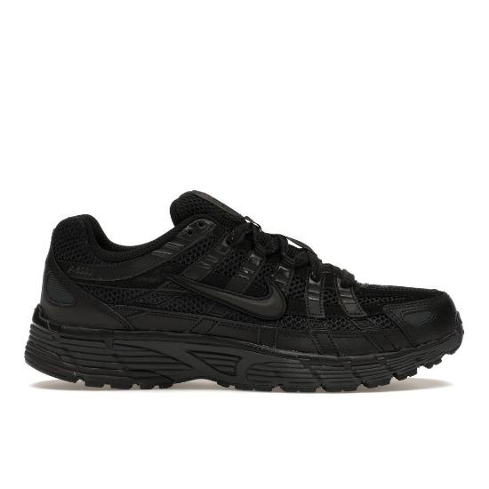 Nike P-6000 Premium Triple Black Unisex-Sneaker Anthrazit FQ8732-010