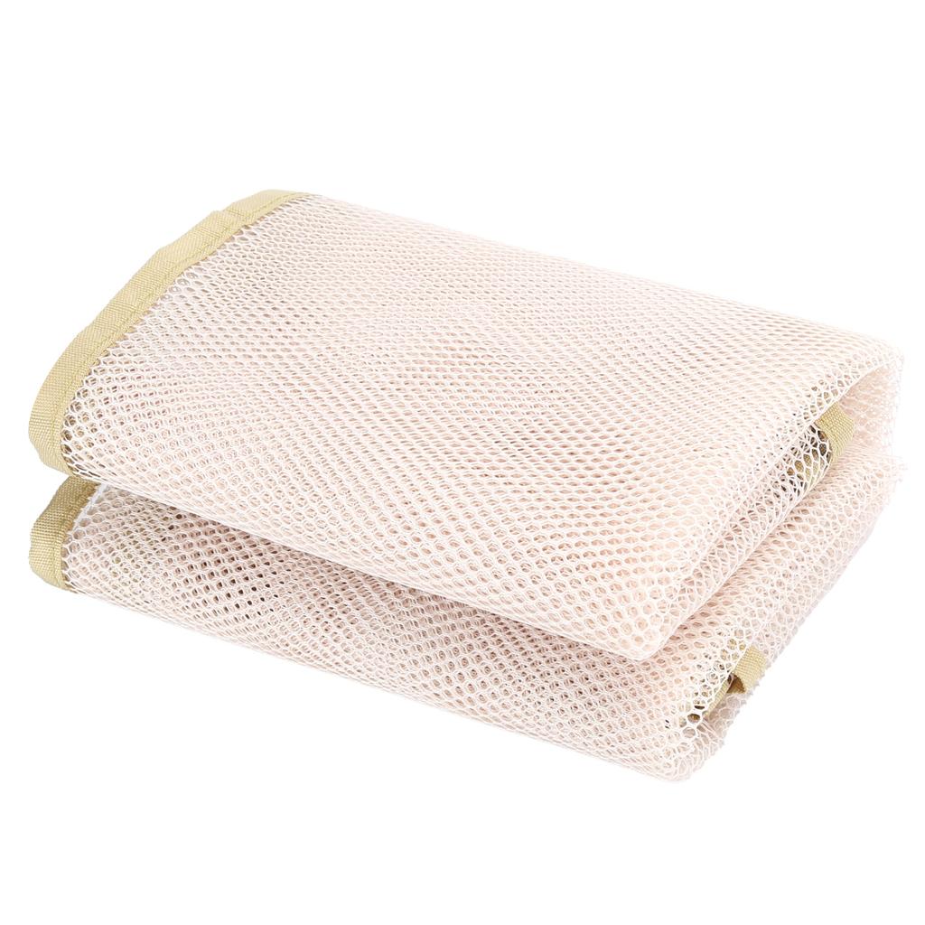 3 Meters Baby Safety Net Balcony Patio Stairs Railing Netting Guard for Indoor OutdoorApricot