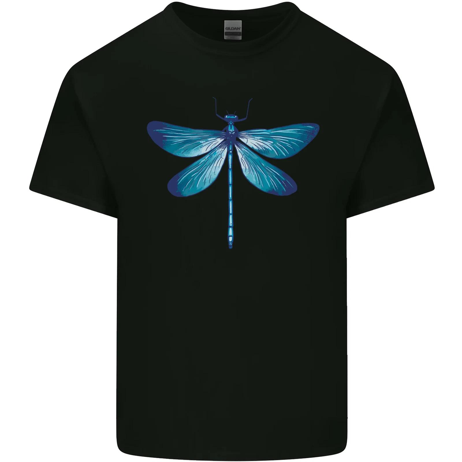 A Blue Dragonfly Kids T-Shirt Childrens M