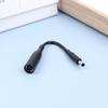 Per cavo adattatore convertitore di alimentazione CC per laptop da 7,4 * 5,0 a 4,5 * 3,0 mm con piccola porta con linea di conversione pin