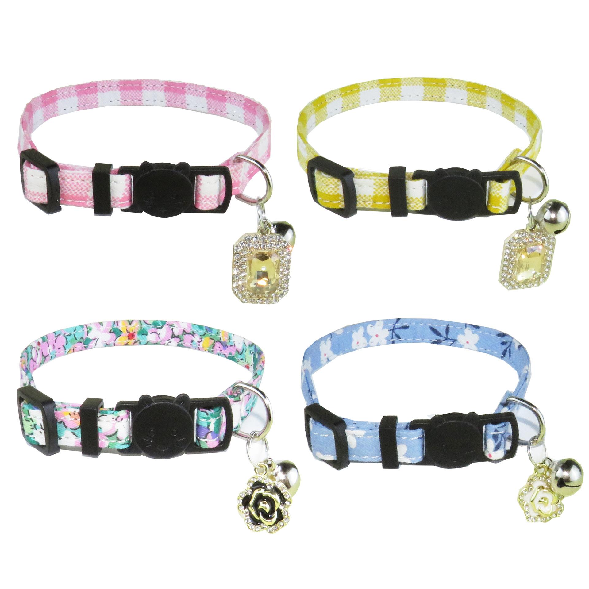 

Блестящий ошейник для домашних животных со стразами, ошейник для собак из искусственной кожи, кольцо на шею собаки маленького и среднего размера, тяговая веревка для собаки, ошейник для кошки с бантом