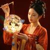 DIY Craft Kit Mid-Autumn Festival Lantern LED Glowing Cartoon Rabbit Lamp  Children