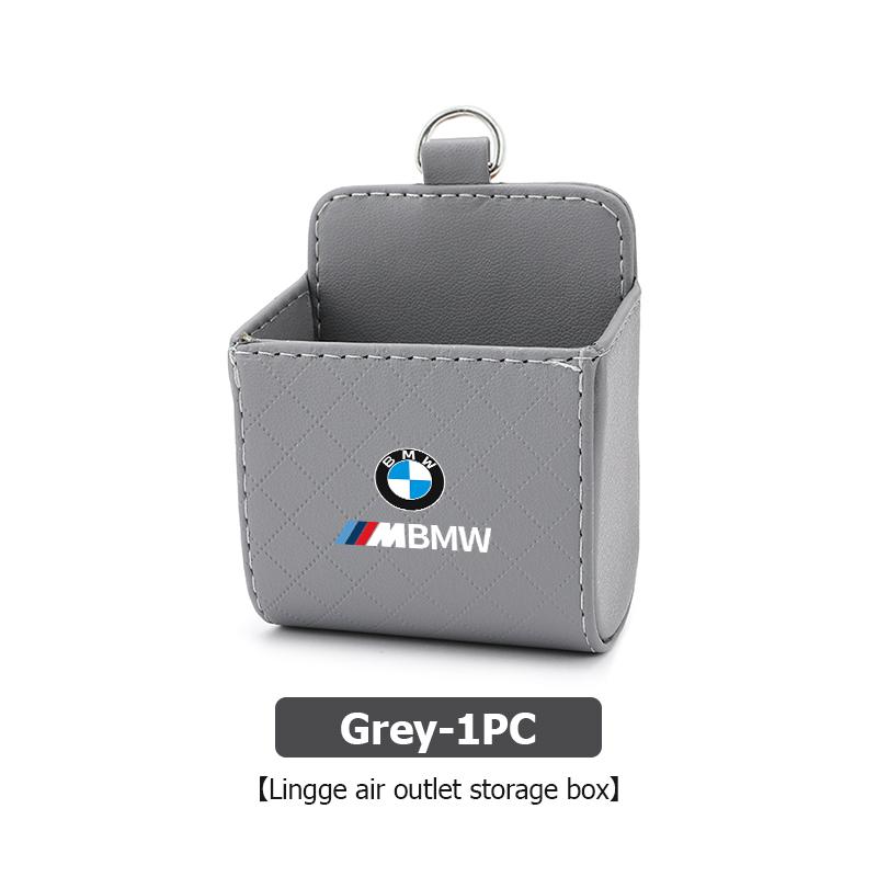 

Car Storage Bag Air Dashboard Tidy Hanging Leather Box For BMW X3 X5 M5 M3 E46 E90 E60 F10 E39 F30 E36 G30 E87 E70