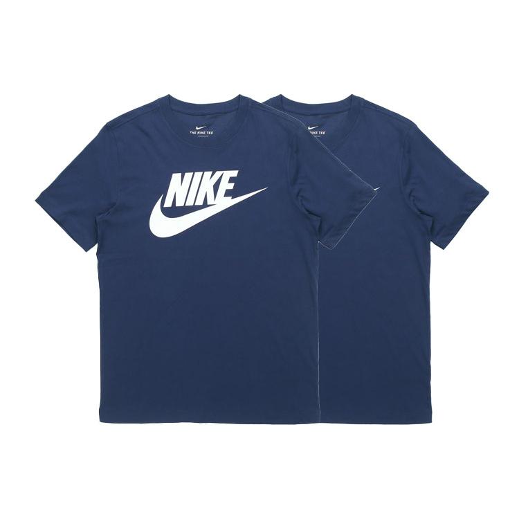 Nike Sportswear T Shirt Men's Dark Navy Blue AR5005-411