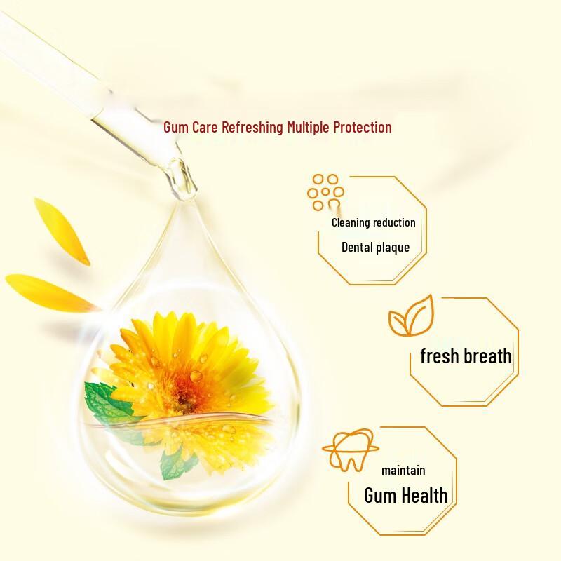 Zhonghua Herbal Honeysuckle Chrysanthemum Toothpaste 180g X 6-Pack