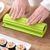 Make Sushi Roller Blind Silicone Seaweed Rice Ball Tool Imitation Bamboo Blind Double-sided Glutinous Rice Seaweed Roll