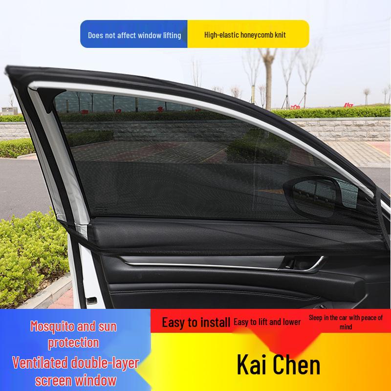 

Custom Sunshades for Venucia R50, T70, D50, D60, T90, and Star Models Driver and passenger windows
