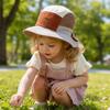 Quick-Dry Sun Cap UV Protection Beach Hat Fashion Kids Bucket Hat  Children