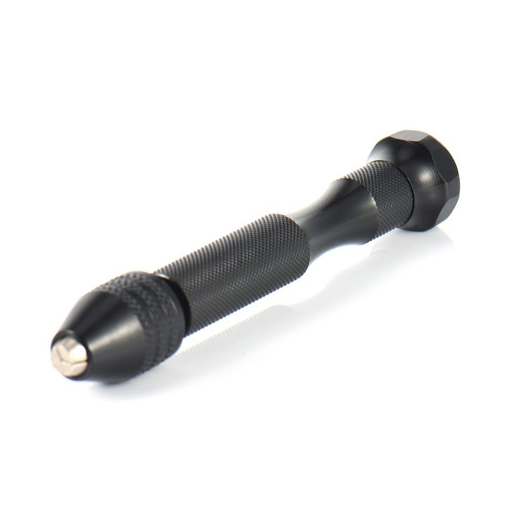 Craft Mini Manual Set 1 Drill For Sharp Hss Micro Mini Twist Drill Bits Epoxy Steel Pin Vise Hand Drill With 10 Drill Bi