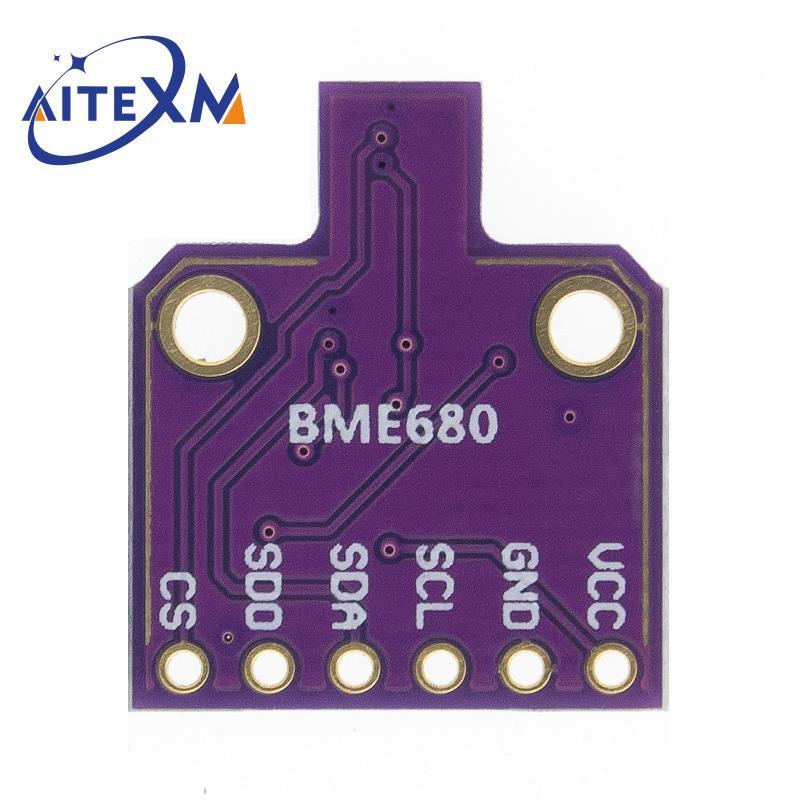 CJMCU-680 BME680 Digital Temperature Humidity Pressure Sensor High Altitude Sensor Module Development Board For Arduino