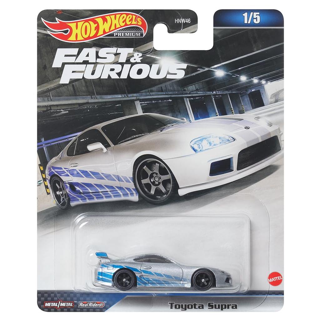 Hot Wheels Fast Furious Toyota Supra HKD25 & - [Ages 3+]
