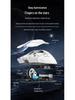 Free Wolf X2 Wireless Bluetooth RGB Gaming Mouse with PAW3311 Sensor and Charging Base
