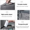 1pc Foldable Toiletry Bag Organizer Hanging Storage Bathroom Makeup Case Cosmetic Bag Travel For Travel Business