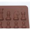 New DIY Chess Shaped Silicone Cake Mold - Chocolate Ice Cube Baking Mould Kitchen Accessory For Cake Decorating Home Supplies