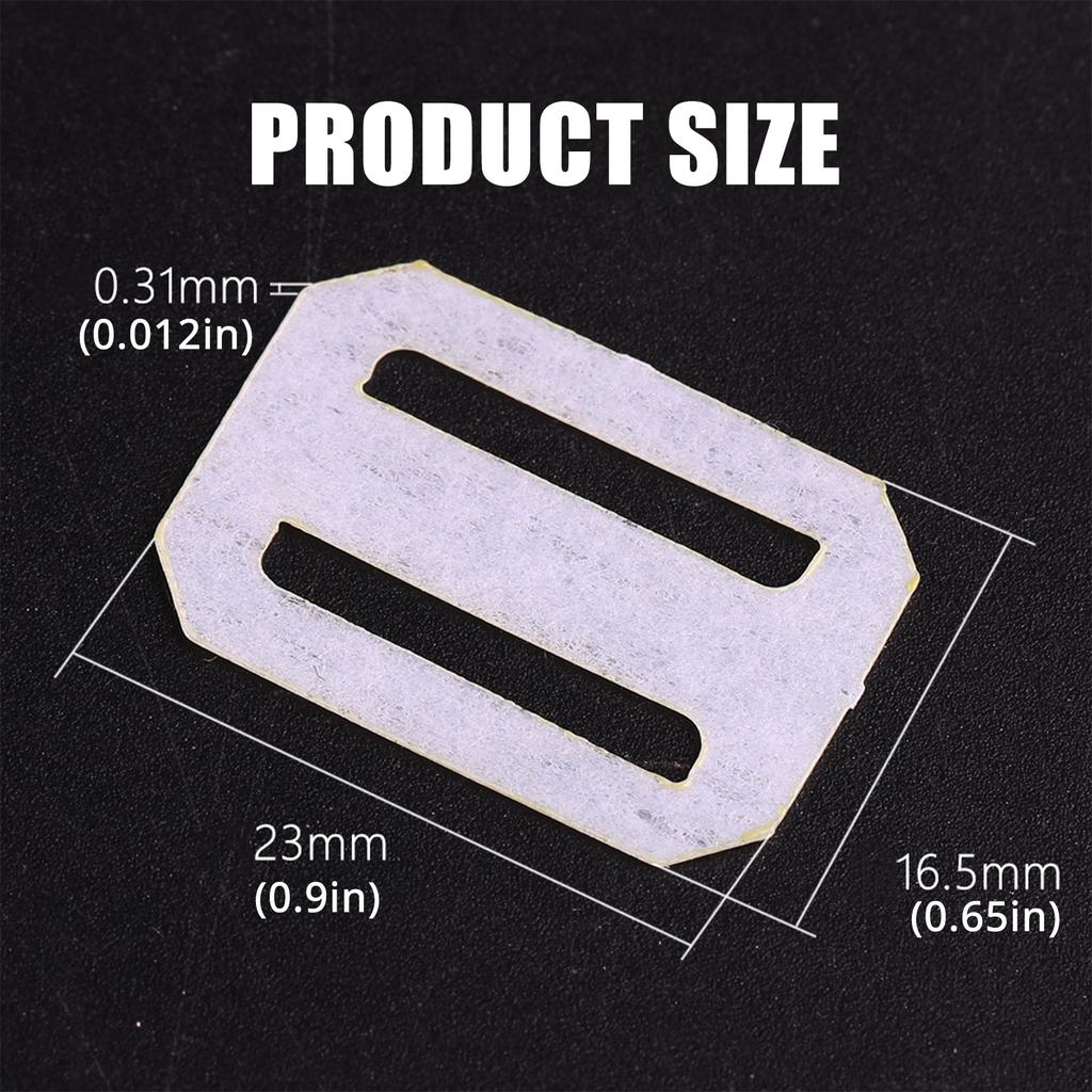 20 sztuk ultralekkich zawiasów z papieru nylonowego do modeli samolotów, odpowiednich do samolotów piankowych i KT