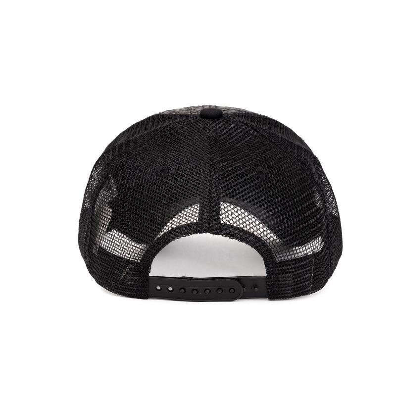 Summer Straw Baseball Cap Men's Outdoor Breathable Cap Women's Mesh Sunshade Cap