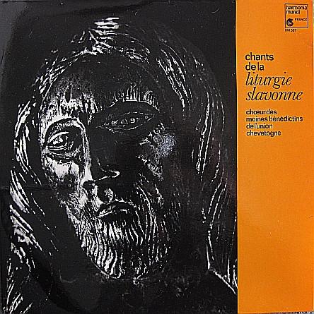 

LP Record CHOEUR DES MOINES BNDICTINS DE L Chants De La Liturgie Slavonne HM567 HARMONIA MUNDI France Classical Used