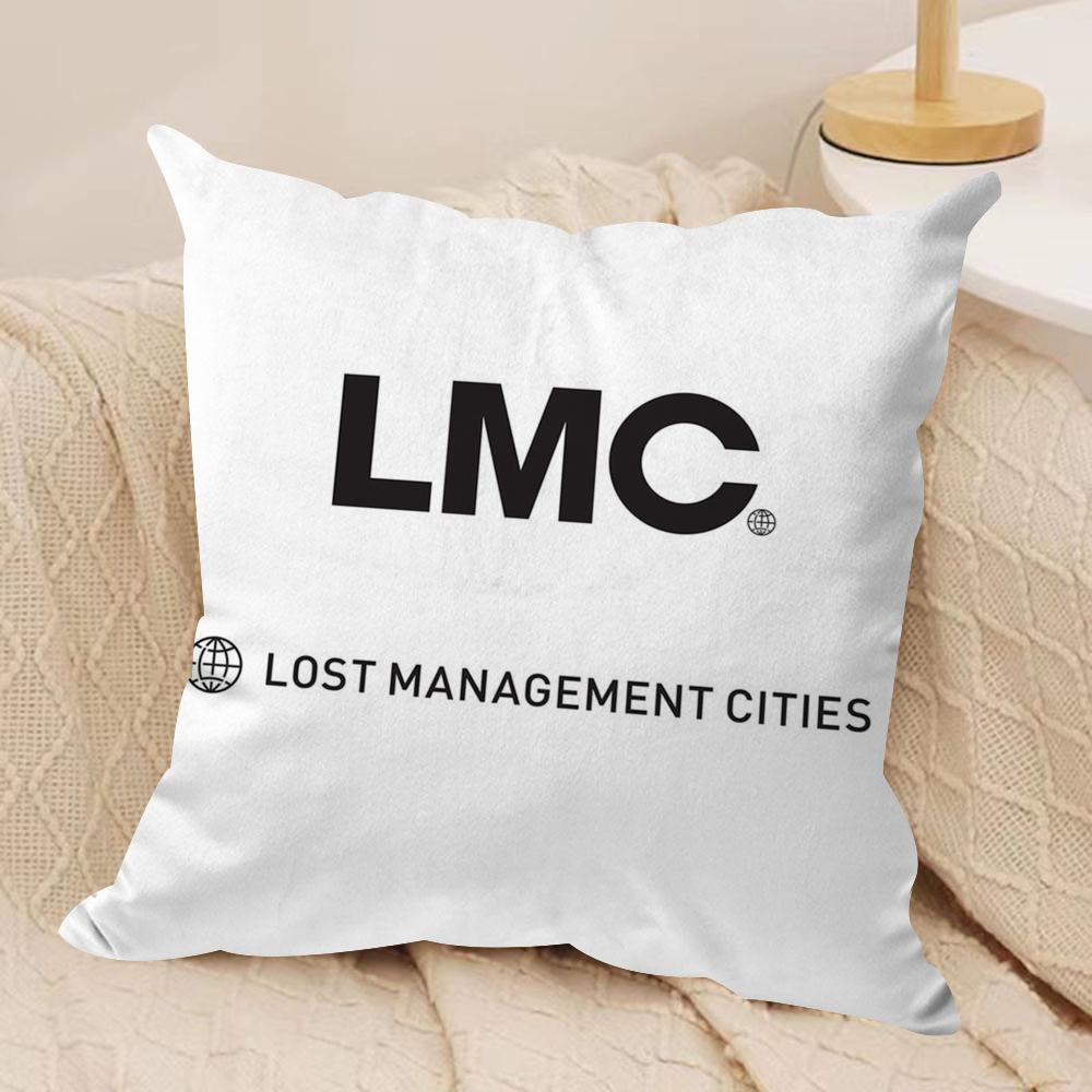 Classic Korea Brand LLMCs Cushion Cover Pillowcase Ultra Soft Skin Friendly Fabric Cloud Like Comfort Concealed Zipper