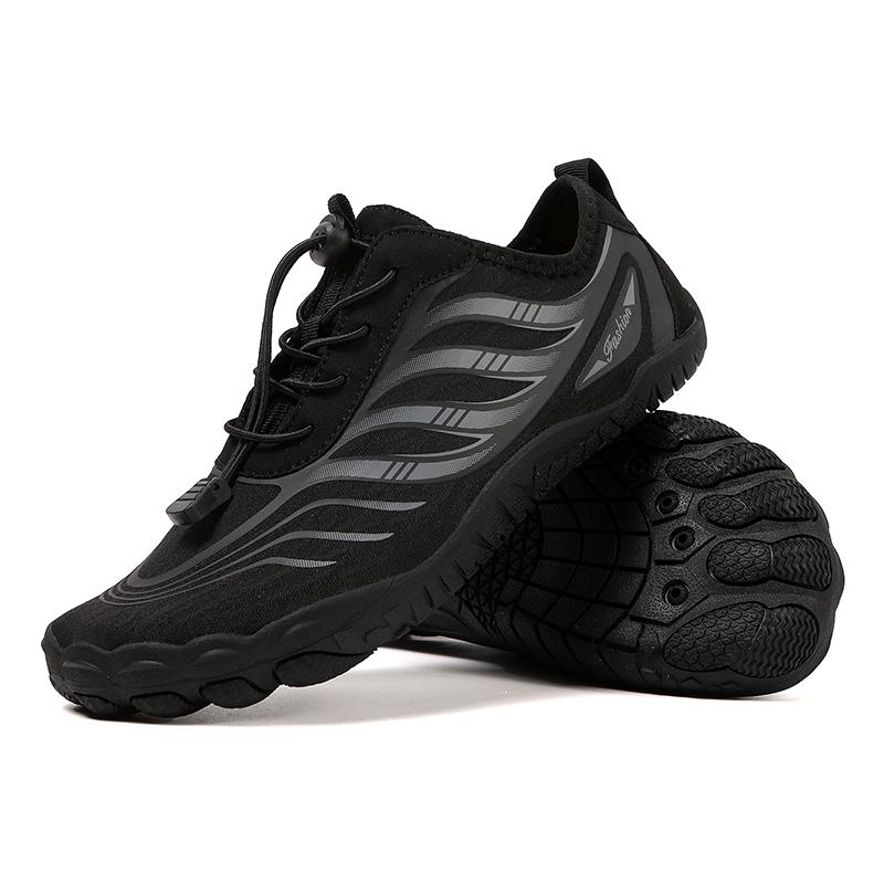 Outdoor Strand Watten Sneaker Herren Damen Schnelltrocknend Aqua Schuhe Barfuß Leicht Atmungsaktiv Wassersport Schuhe zum Tauchen Surfen Angeln