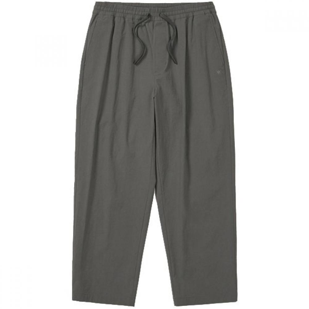 Snow Peak Root Tapered Pants Mens Long Pants Dark Grey Medium Gs S26mmrpt69