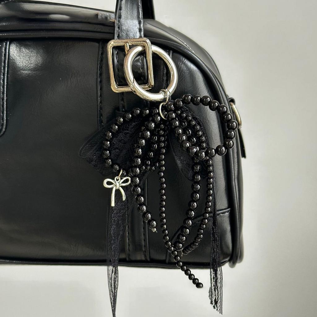 Charm Bowknot Key Holder Stylish Bag Accessory Stylish Purse Embellishment Unique Key Accessories for Everyday Use