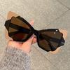 Butterfly Shape Sunglasses Women European American Stylish Woman Sun Glass Outdoor Travelling Female Sunglass