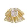 Girls Spring 2024 New Cartoon Lolita Princess Dress Children's Foreign Style Trouser Dress Dress