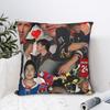 Seat Decor Heated Rivalry Shane Hollander Ilya Rozanov Pillowcase Merch Hudson Williams and Connor Storrie Pillow Cover Zipper