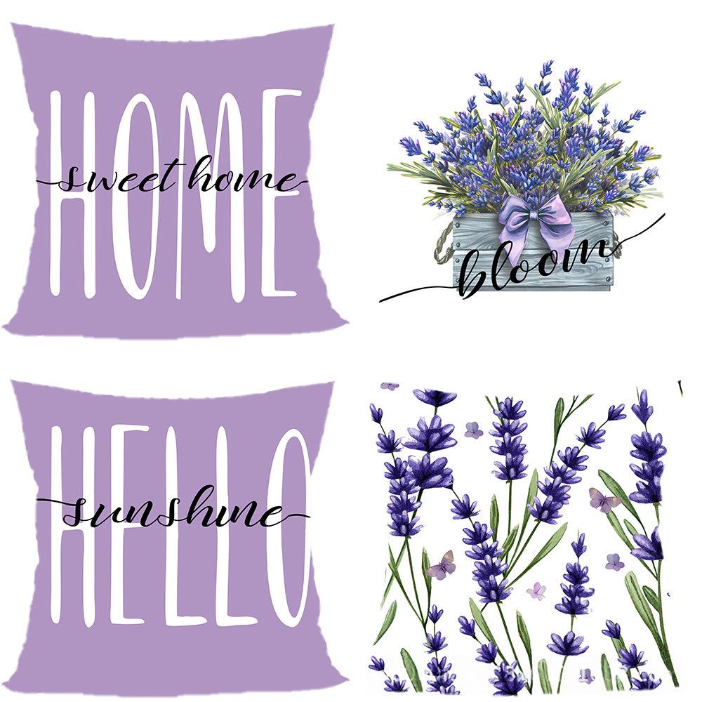 Halloween Pillowcase Pumpkin Skull Funny Ghost Cushion Cover Sofa Living Room Decoration Pillow