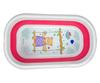 MILLY MALLY Folding Bathtub Aqua Pink