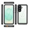 REDPEPPER FS Series For Samsung Galaxy S26+ IPX8 Waterproof Case PC TPU PET Clear Magnetic Phone Cover