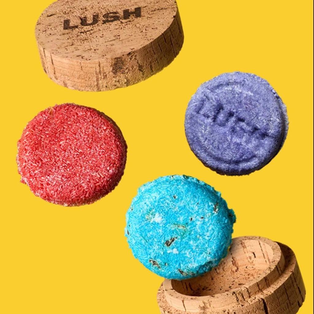 [Lush] New Solid Shampoo Bar 55g