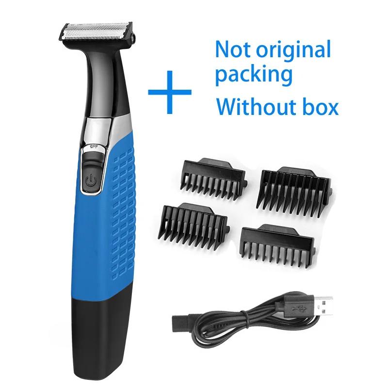 Rechargeable Electric Shaver Beard Shaver Electric Razor Body Trimmer Men Shaving Machine Hair Trimmer Face Care