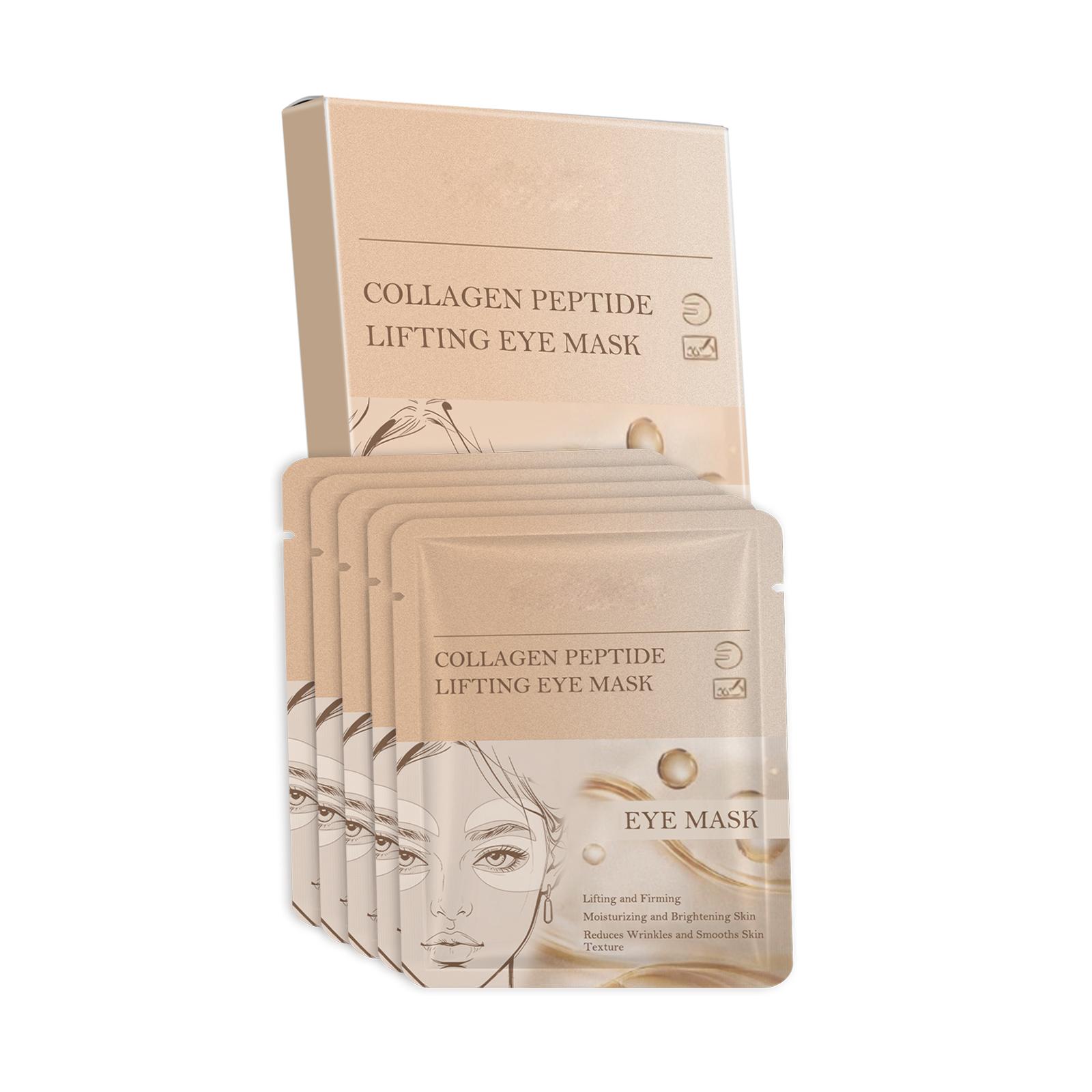 

Collagen Lifting And Firming Eye Mask: Moisturizes The Eye Area, Enhances Suppleness, And Improves Dark Circles. Eye Area Care. One Size