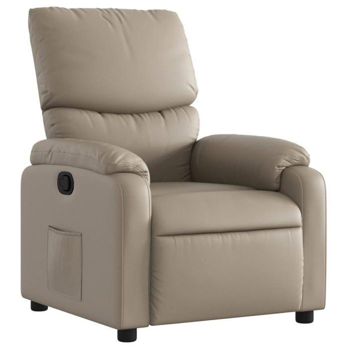 VidaXL Recliner Armchair, Relaxation Chair with Footrest, Seat with Backrest and Armrests Living Room, 373440