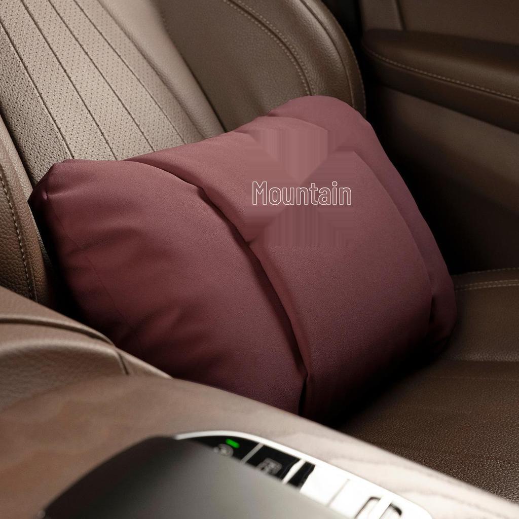 Fits Nezha Headrest & Lumbar Support: Car Neck Pillow & Backrest for Interior Upgrades.