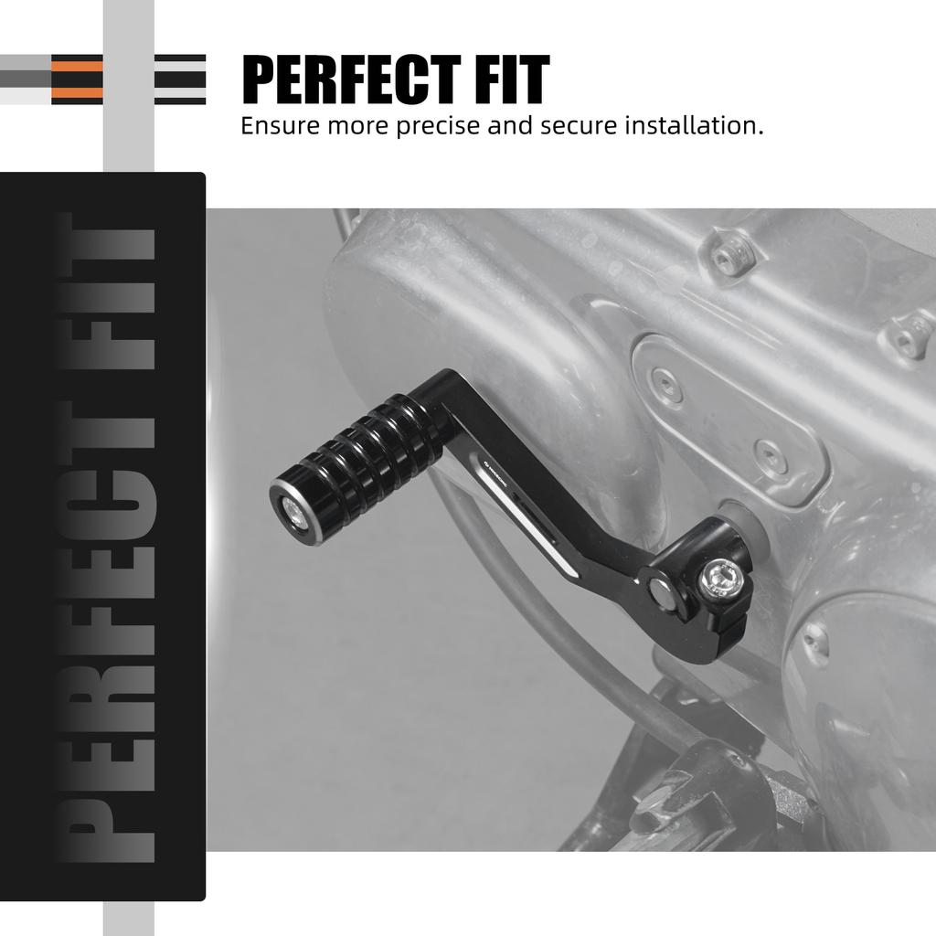 Motorcycle Gear Shift Lever for Harley Iron 883 XL883N 2009-2019 Sportster 883 Super Low XL883L 2011-2019 Shifter Lever 34721-07