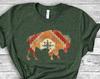 Southwest Aztec Buffalo Profile Tee