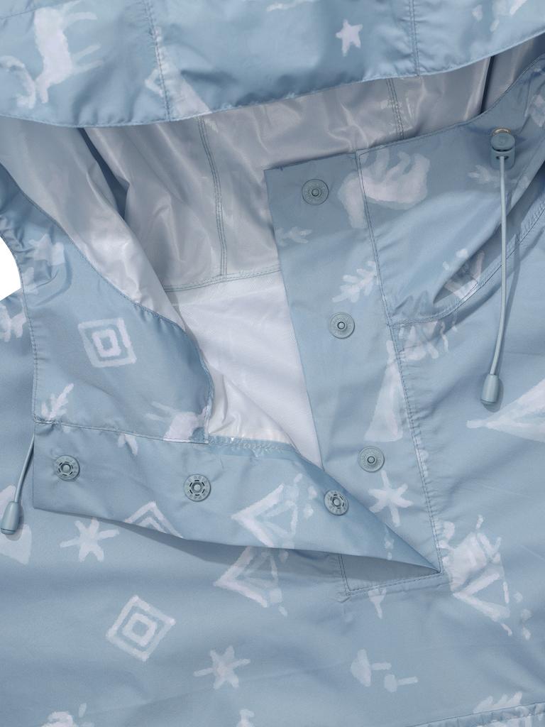 Nordisk [Hej Regn] Rain Poncho_Light Blue