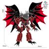 Skibidi Toilet MOC Abstract Building Block Set Monitor TV Upgrade Titan Soundman Scale Model Compatible With  Block Bricks Toys  Playsets