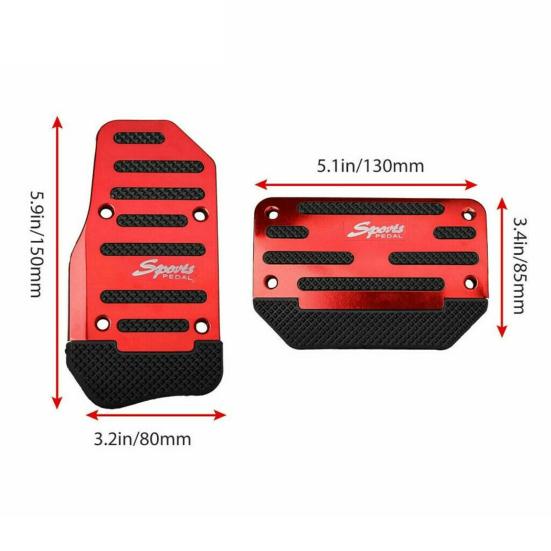 Car Accessories Foot Pedal Automatic Non-Slip Universal Gas Brake Foot Pedal Pad