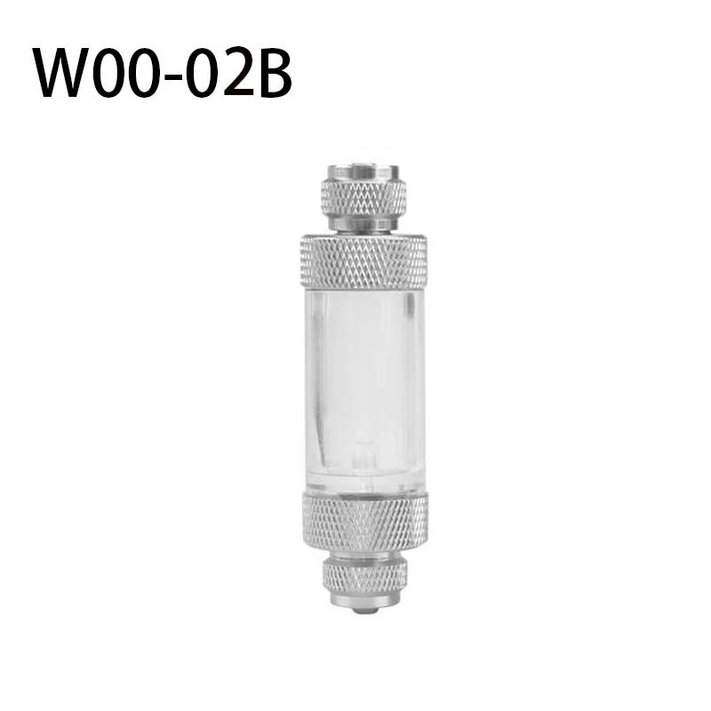 

CO2 Aquarium Metal Check Valve DIY Kit with Solenoid Regulator Bubble Counter for Planted Tank