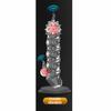 Male Extend Sleeve Penis Extender Vibrate Reusable Condoms Enhancer Sex Toys For Men Delay Ejaculation Cock Nozzle