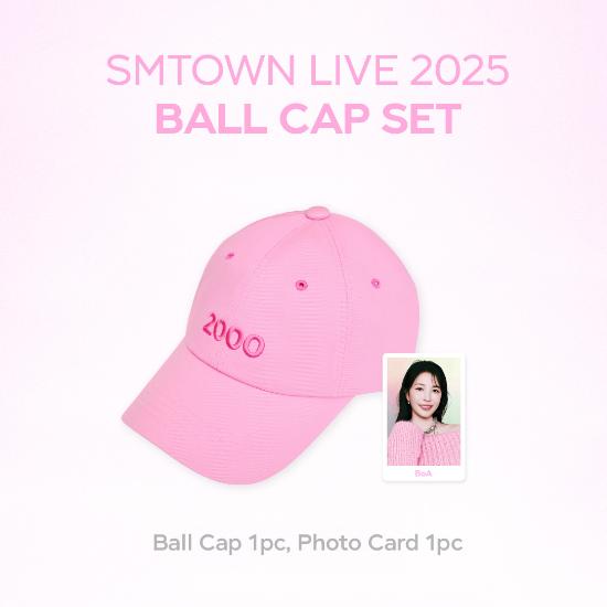 

Предварительный заказ SMTOWN LIVE 2025 30 Years and More Debut Ball Cap Set BoA