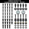 Geschikt Voor Yamaha FJR1300 2013-2019 Motor Volledige Kuipbouten Kit Carrosserie Kuip Schroeven Snelmoeren Kuipklemmen Roestvrij Staal