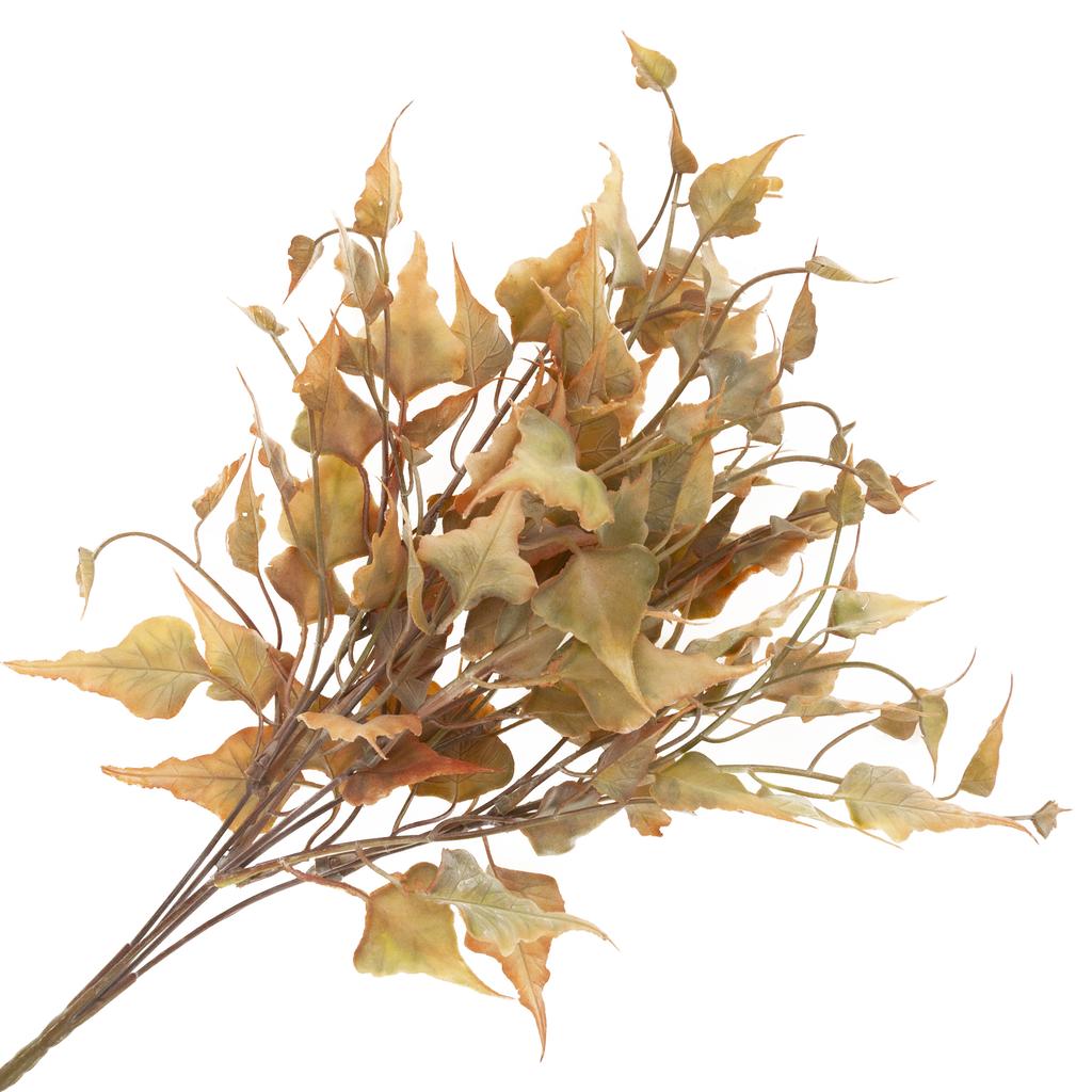 CV22198-4 Thistle Artificial Flowers Branch Complementary Bouquet Thistle Leaves Cemetery Decoration