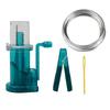 Hand-Cranked Rope Braiding & Jewelry Weaving Tool 
