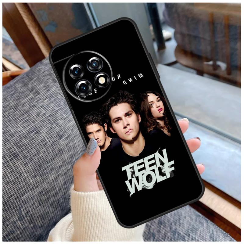 TEEN WOLF DEREK SCOTT DYLAN Case For OnePlus 13 15 13R 13T 12 12R 11 9 10 Pro 10T 8T Nord 5 CE 2 3 4 Lite N20 N30 Coque